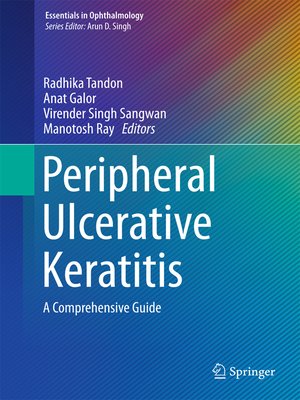 cover image of Peripheral Ulcerative Keratitis